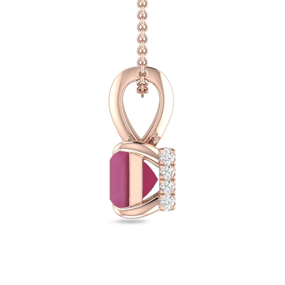 Rose Gold - Pink Tourmaline