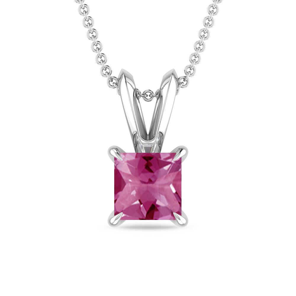 White Gold - Pink Tourmaline