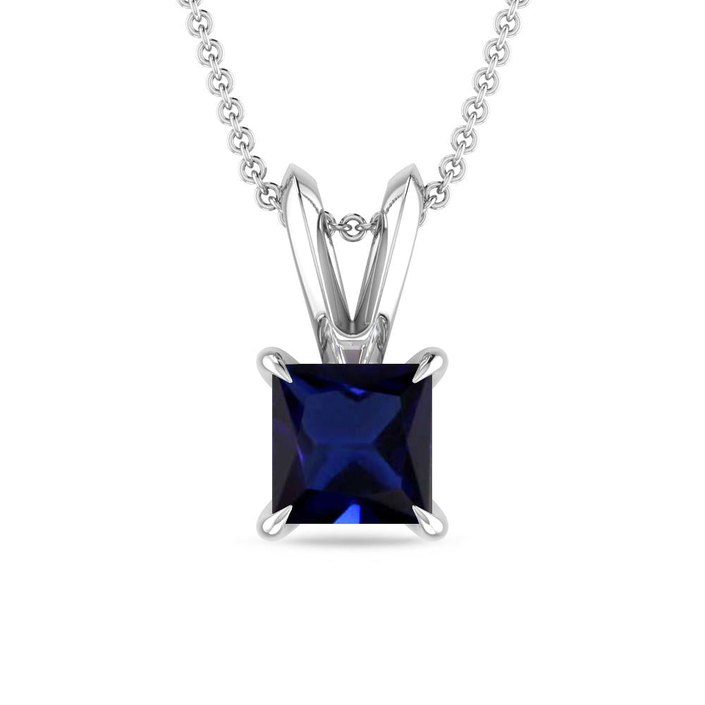 White Gold - Sapphire