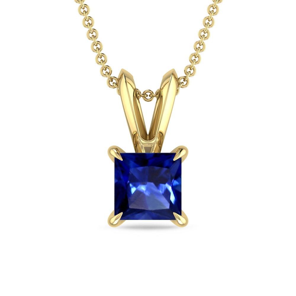 Yellow Gold - Sapphire