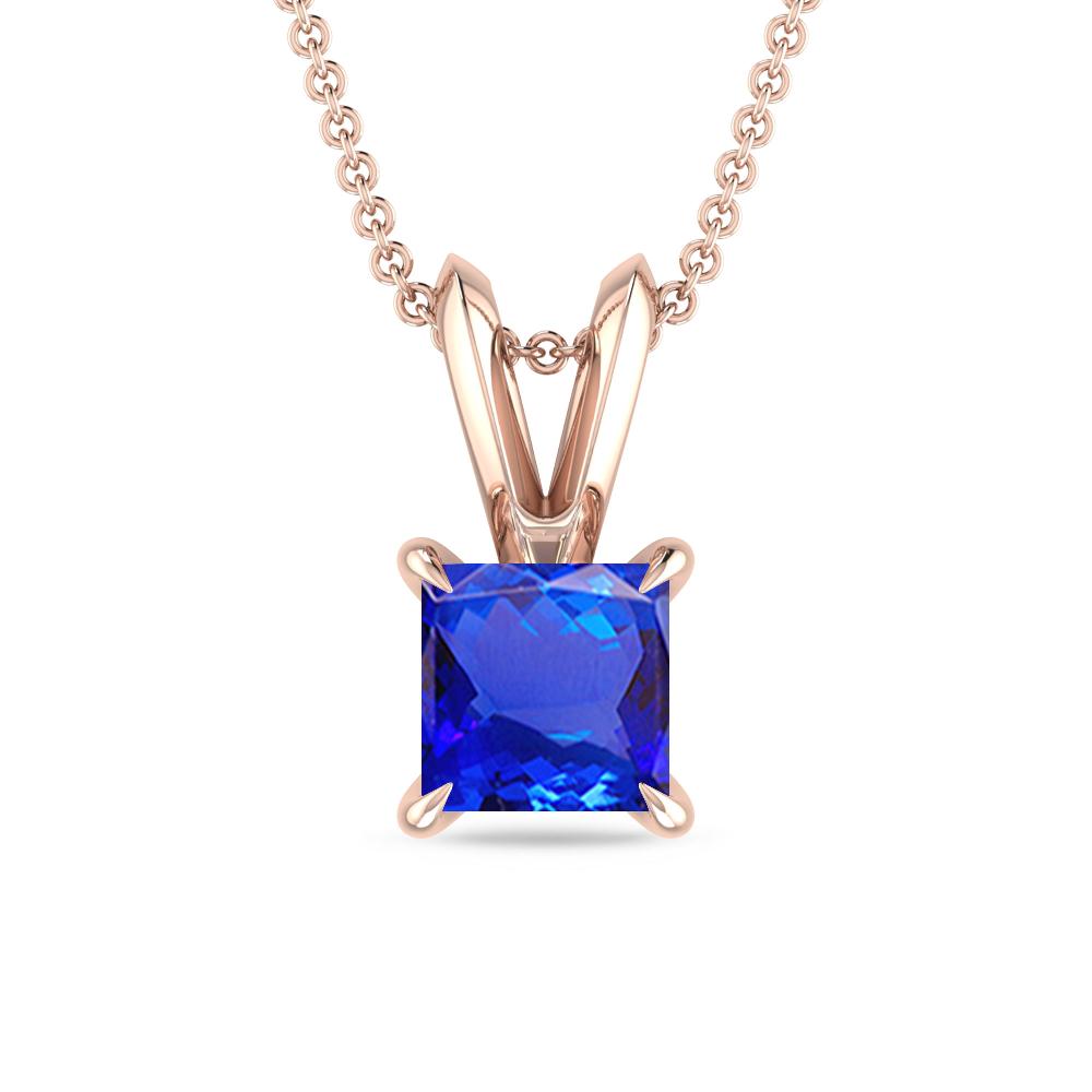 Rose Gold - Tanzanite