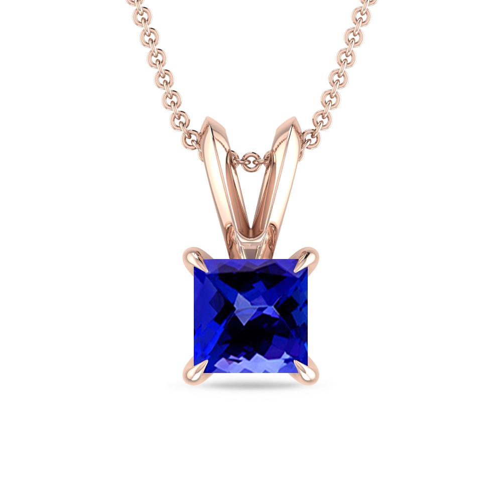 Rose Gold - Tanzanite