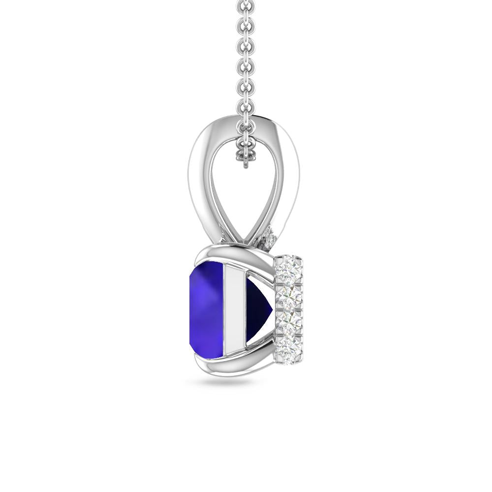 White Gold - Tanzanite