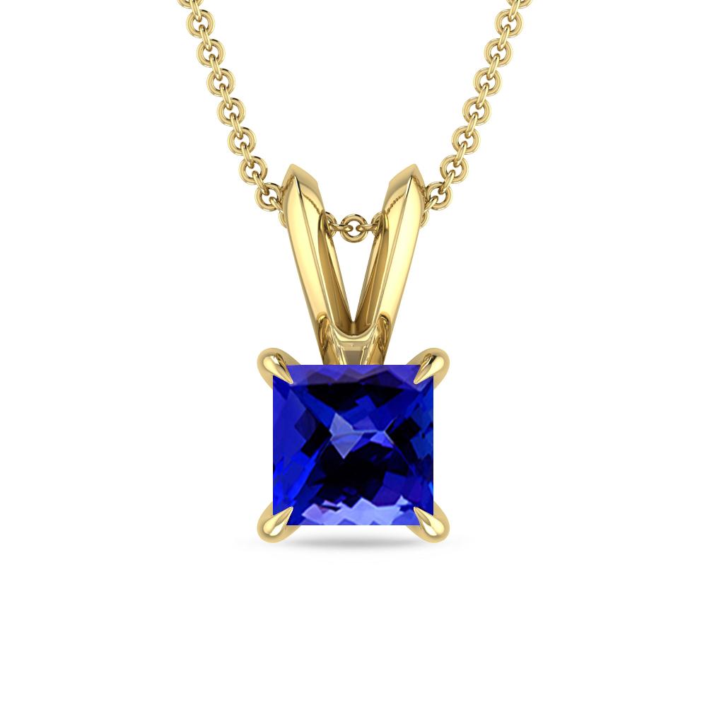 Yellow Gold - Tanzanite