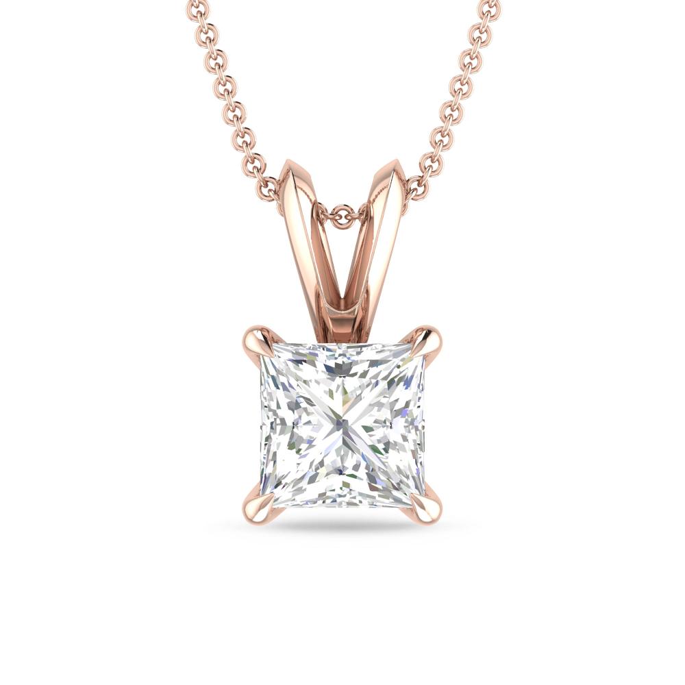 Rose Gold - Diamond