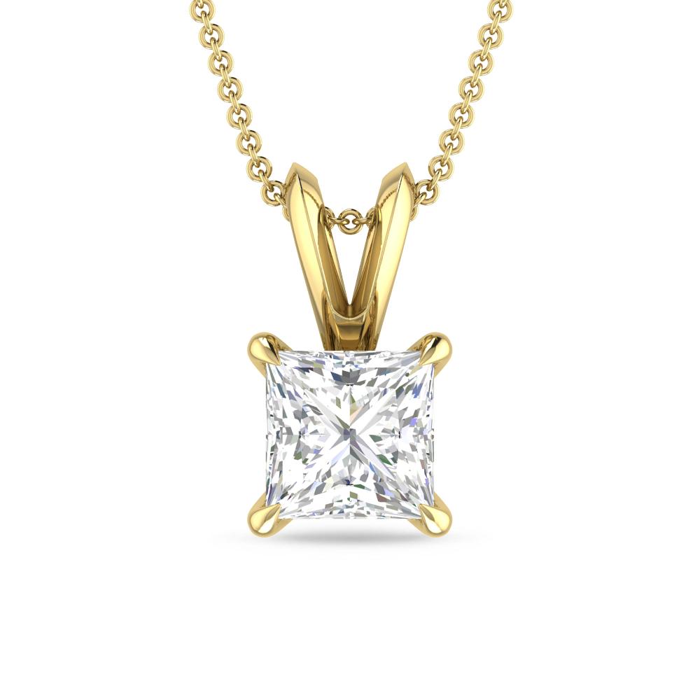 Yellow Gold - Diamond