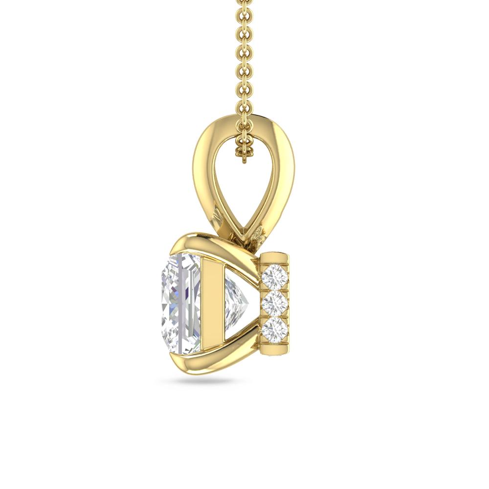 Yellow Gold - Diamond