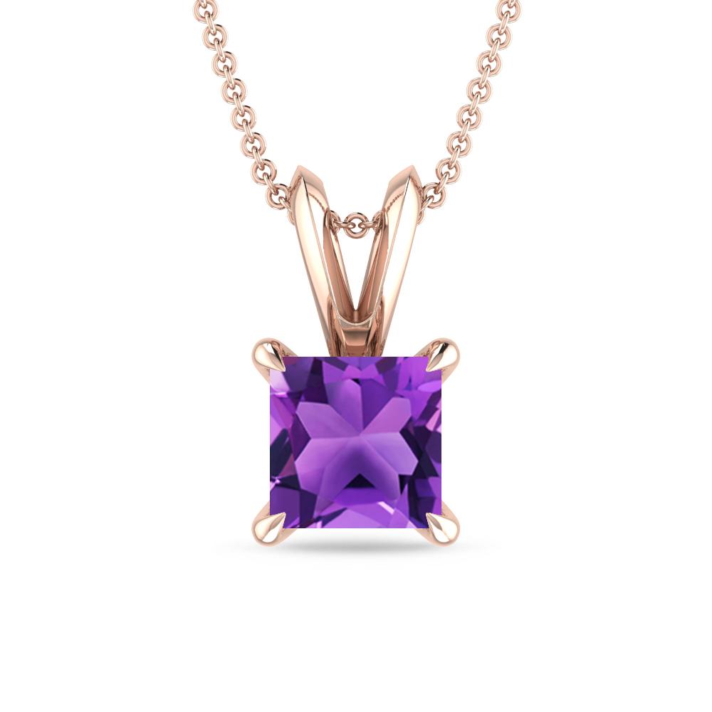 Rose Gold - Amethyst