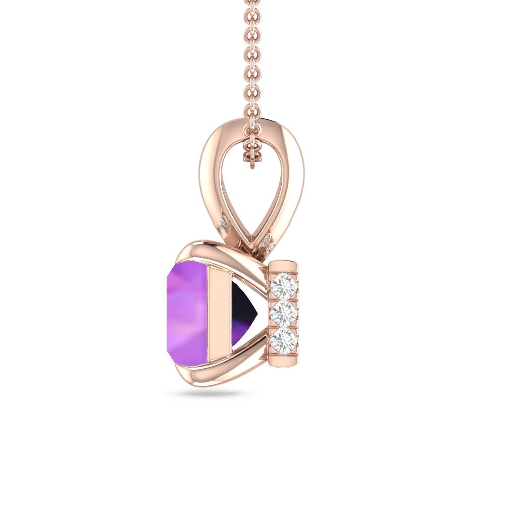 Rose Gold - Amethyst