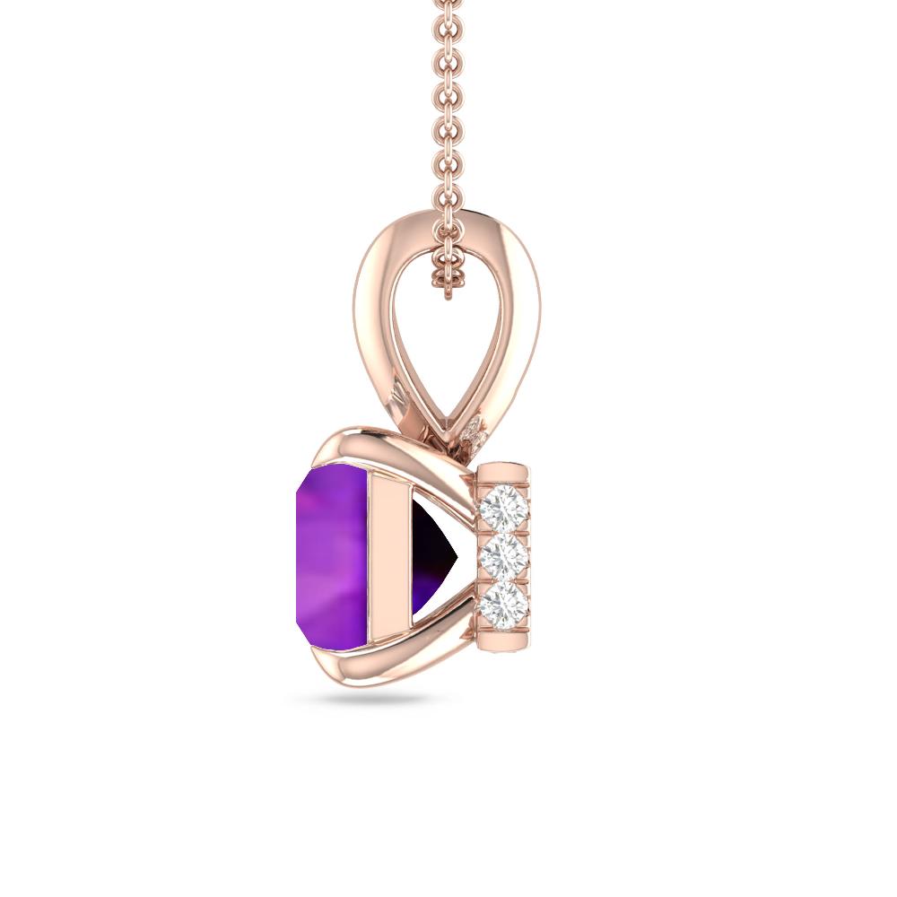 Rose Gold - Amethyst