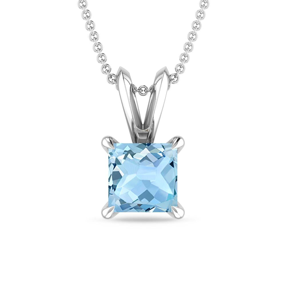 White Gold - Aquamarine