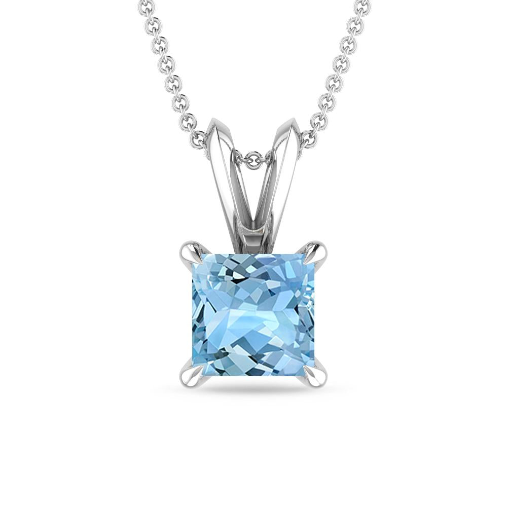 White Gold - Aquamarine