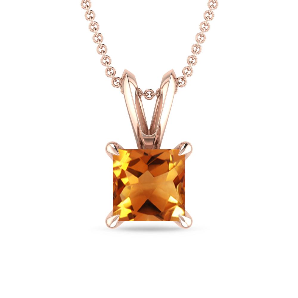 Rose Gold - Citrine