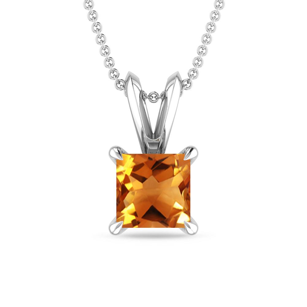 White Gold - Citrine