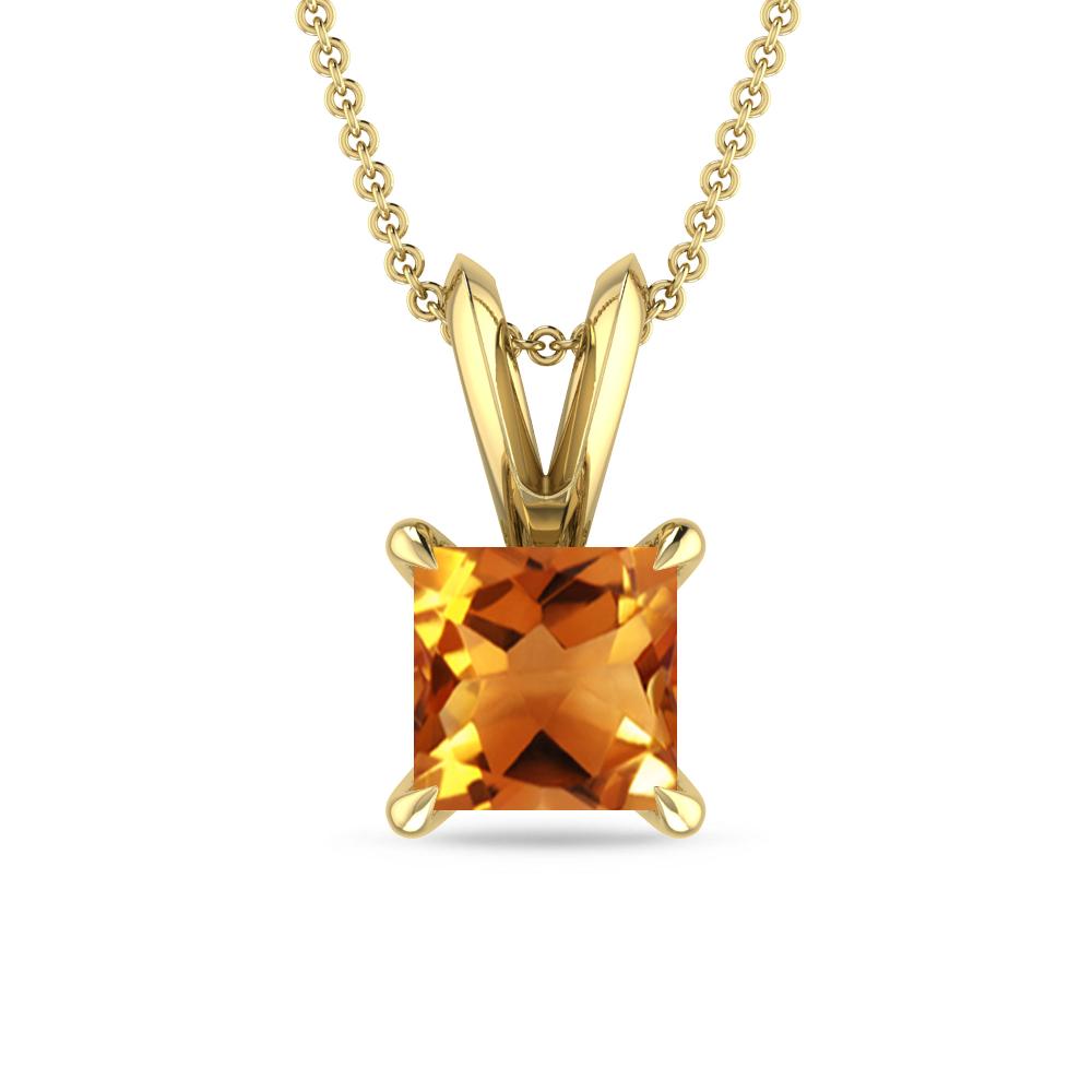 Yellow Gold - Citrine