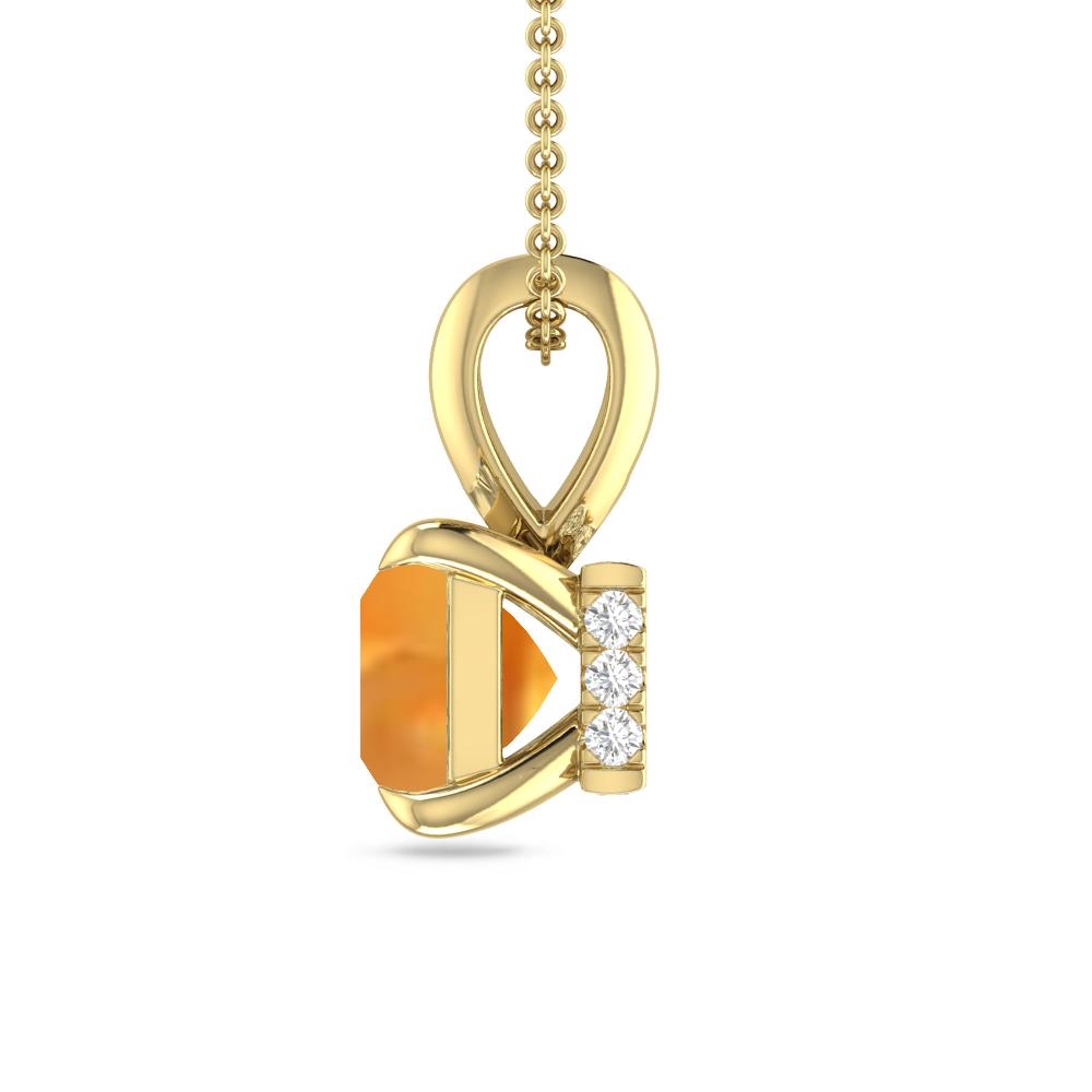 Yellow Gold - Citrine