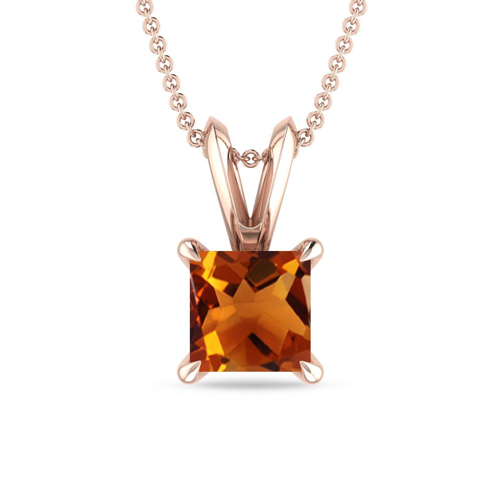 Rose Gold - Citrine