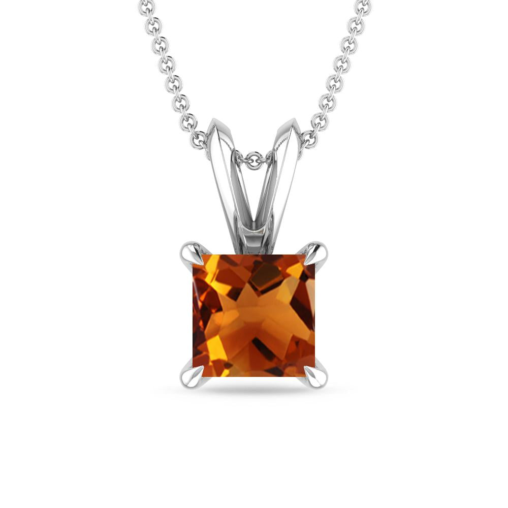 White Gold - Citrine