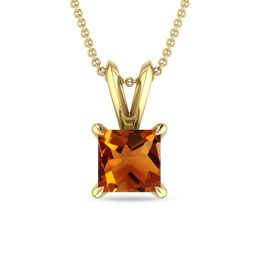 Yellow Gold - Citrine