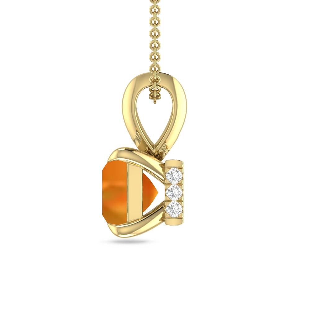 Yellow Gold - Citrine