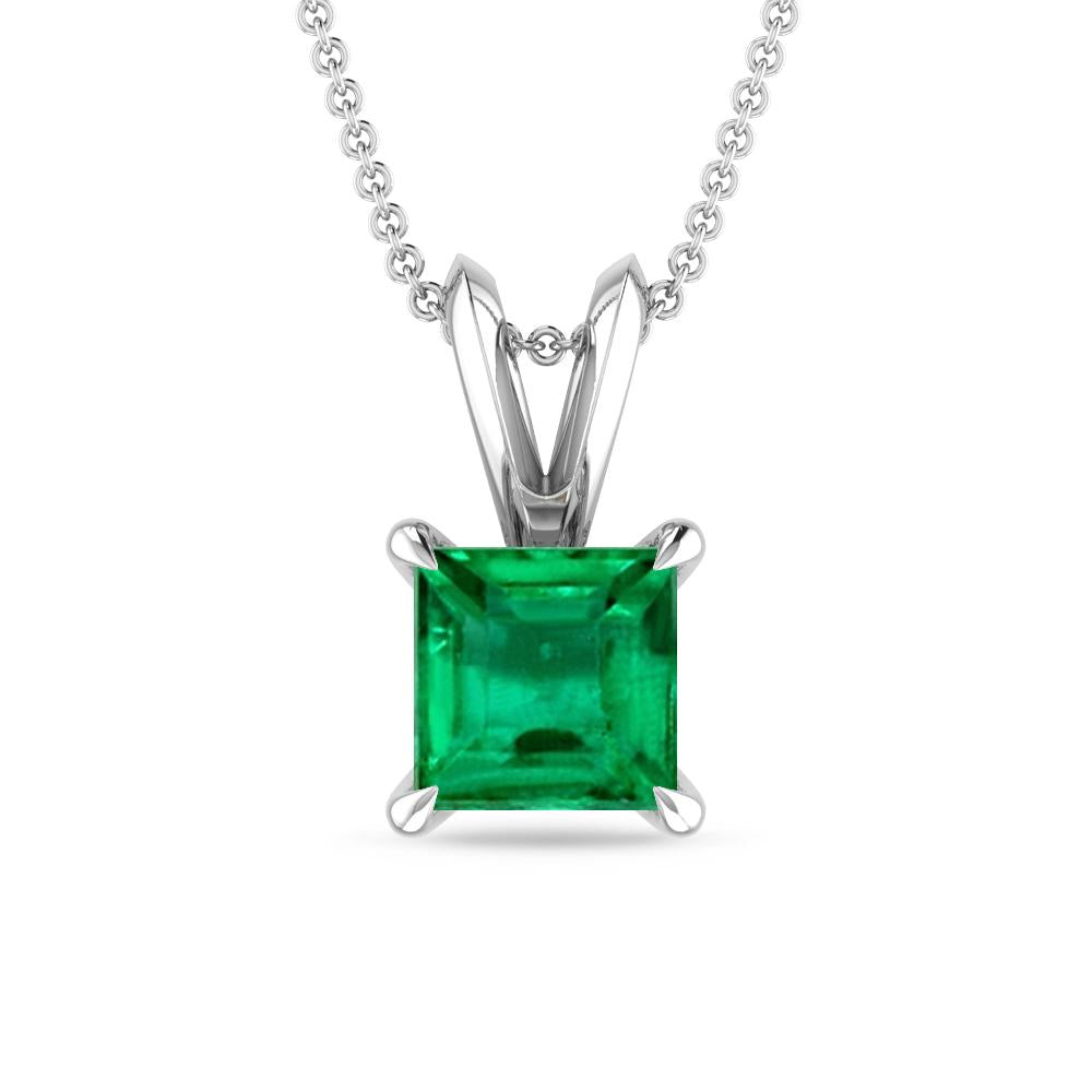 White Gold - Emerald