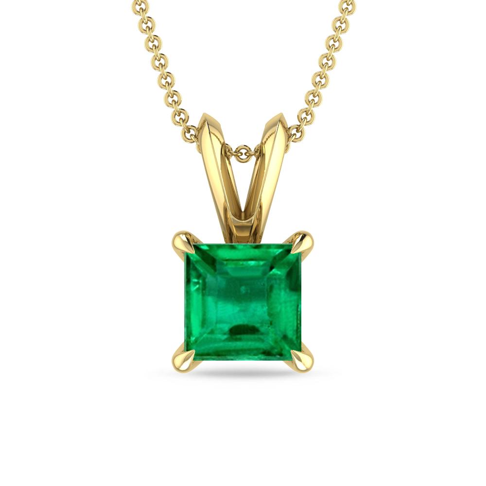 Yellow Gold - Emerald