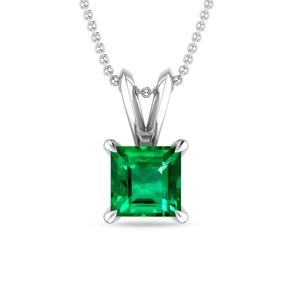 White Gold - Emerald