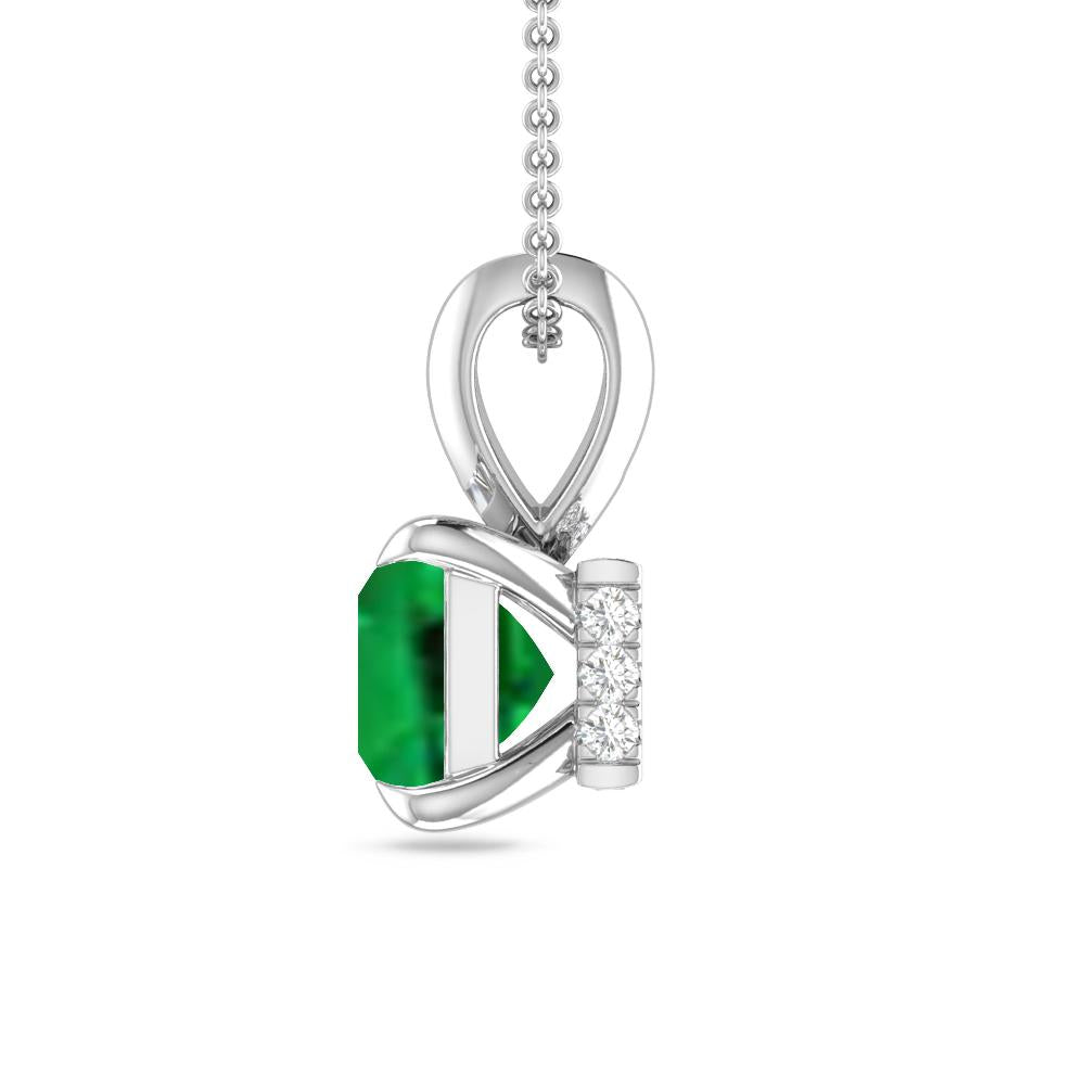 White Gold - Emerald