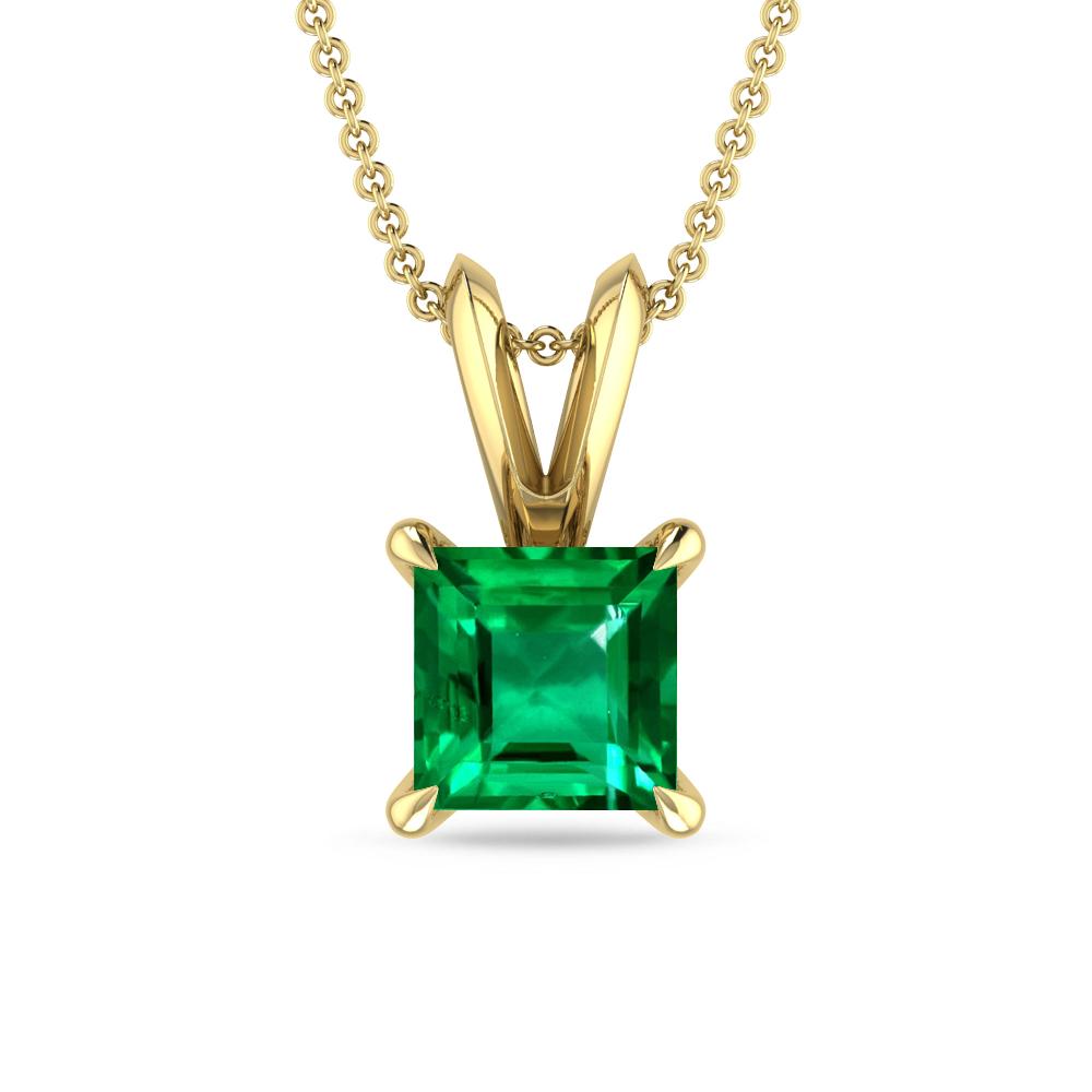 Yellow Gold - Emerald