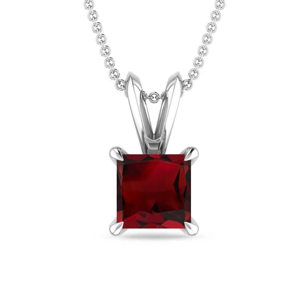 White Gold - Garnet