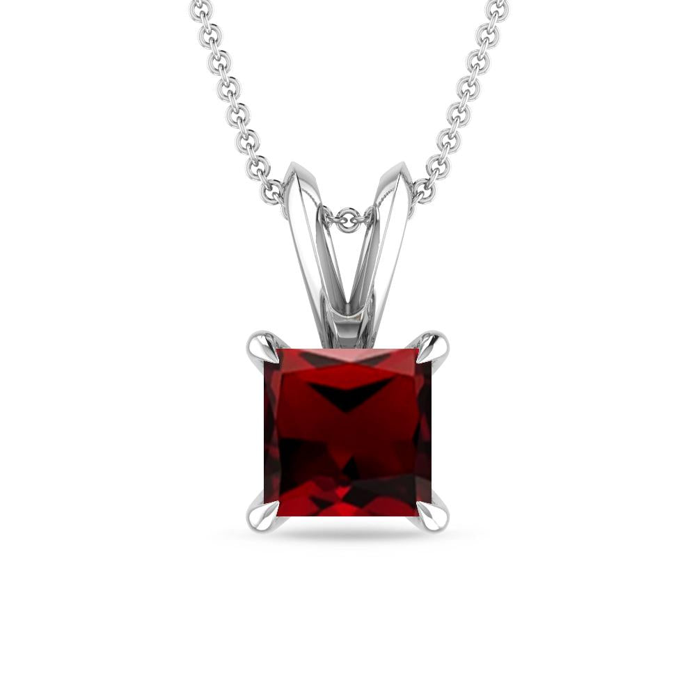 White Gold - Garnet