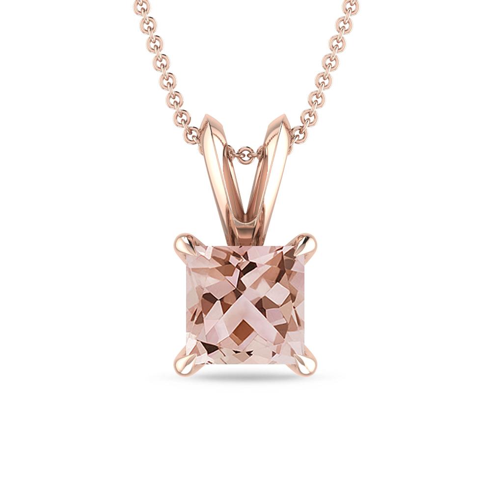 Rose Gold - Morganite