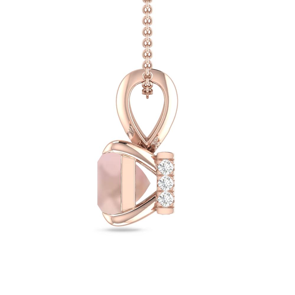 Rose Gold - Morganite