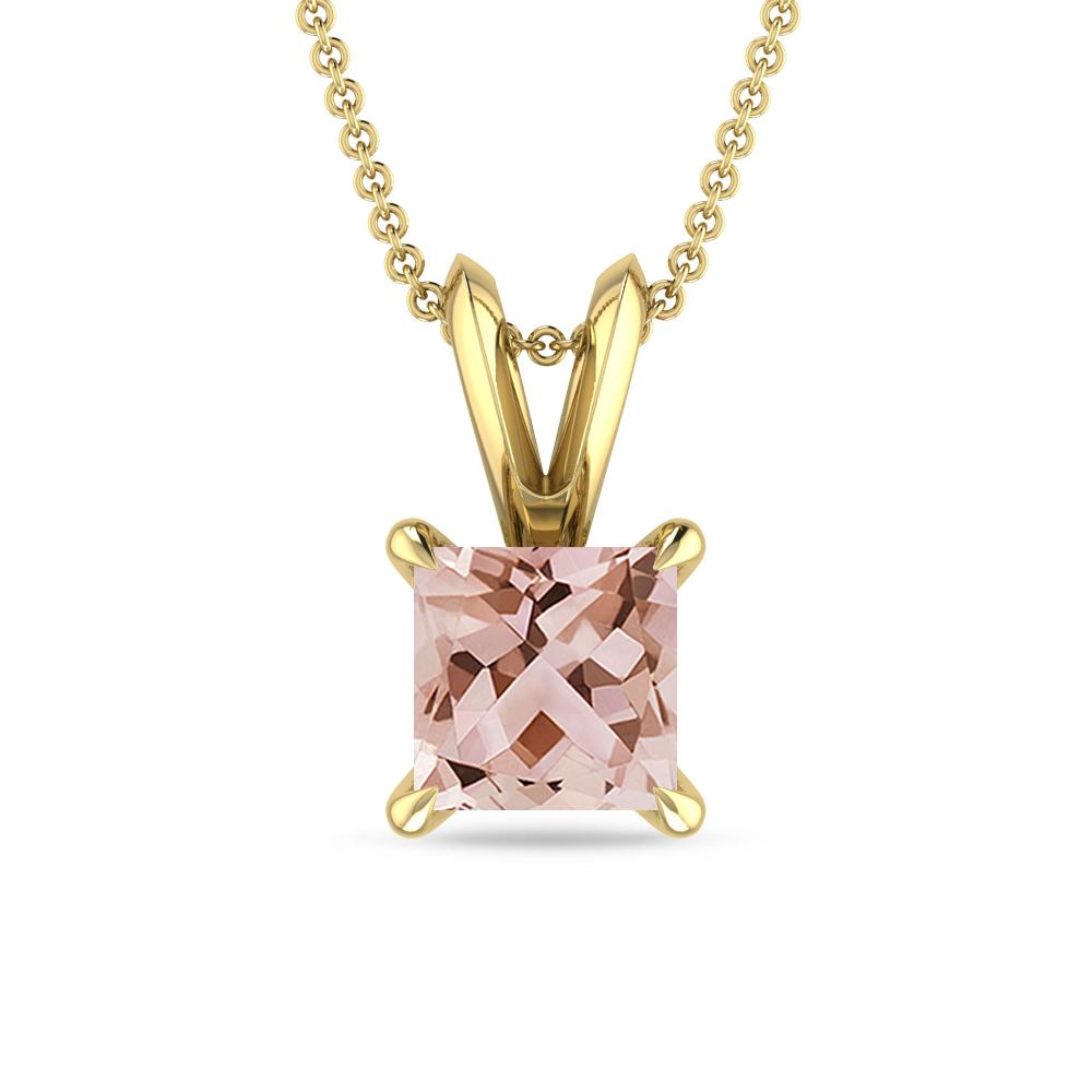 Yellow Gold - Morganite