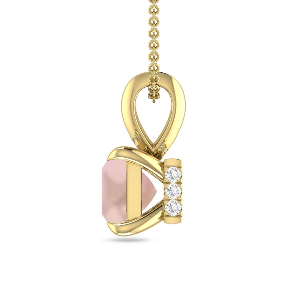 Yellow Gold - Morganite