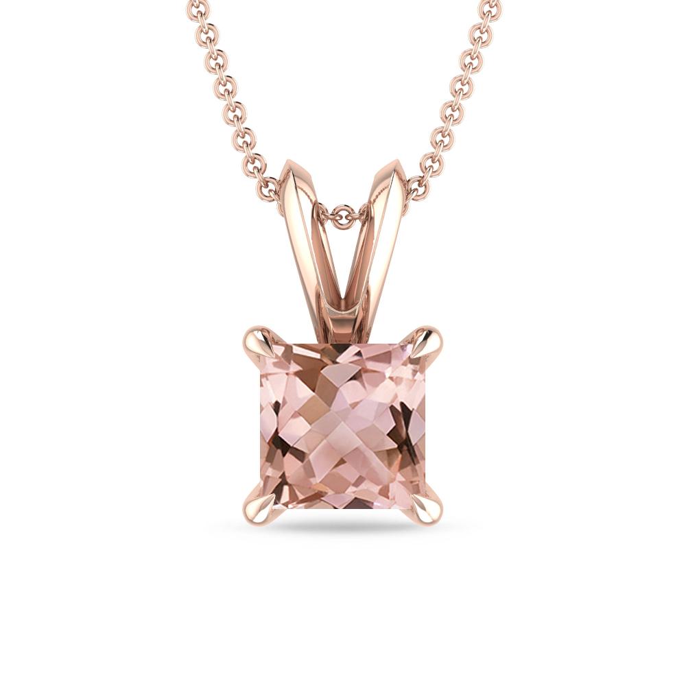 Rose Gold - Morganite