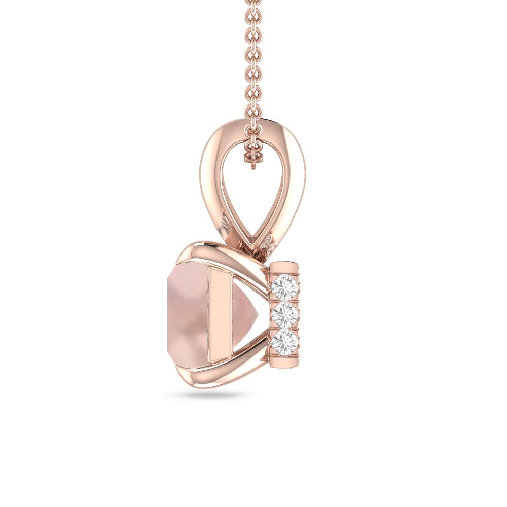 Rose Gold - Morganite