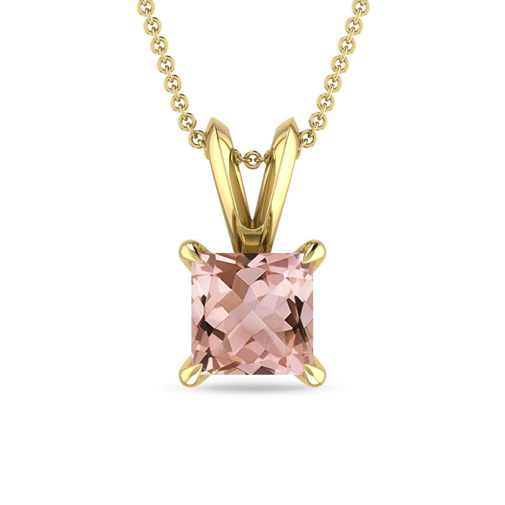 Yellow Gold - Morganite