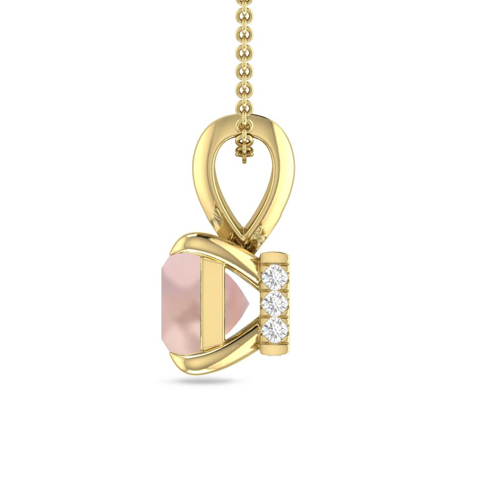 Yellow Gold - Morganite