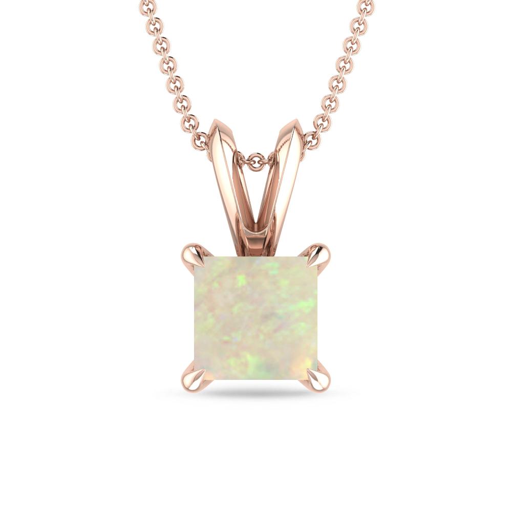 Rose Gold - Opal