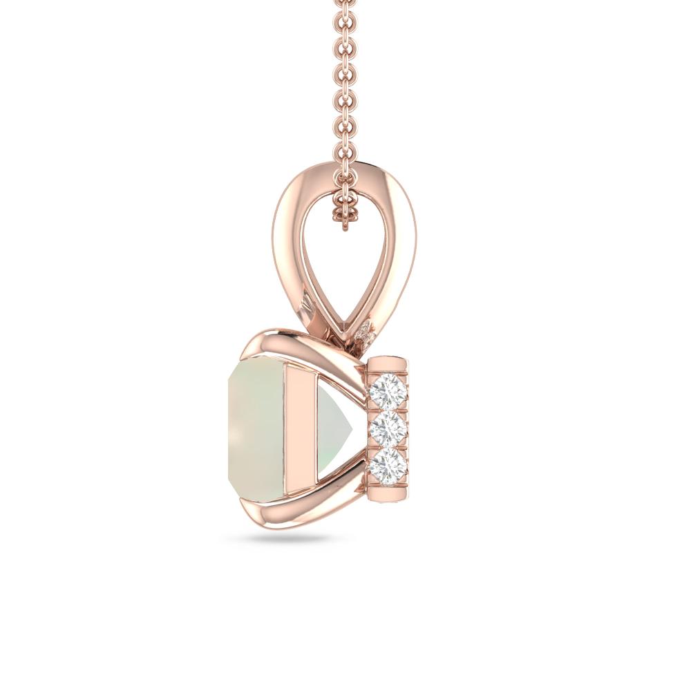 Rose Gold - Opal