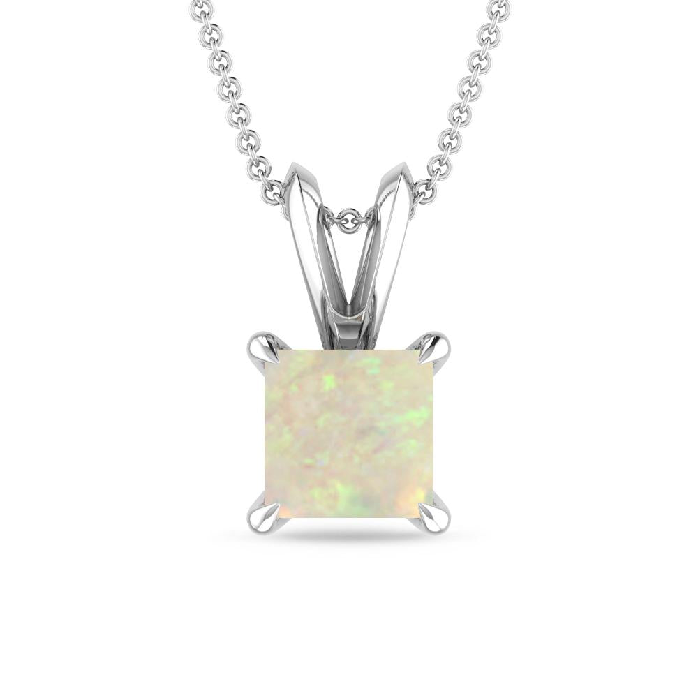 White Gold - Opal