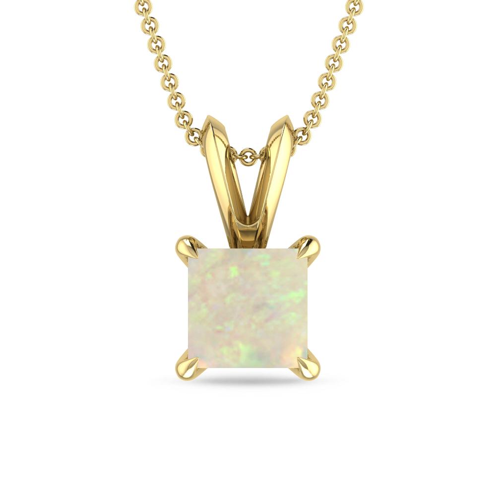 Yellow Gold - Opal