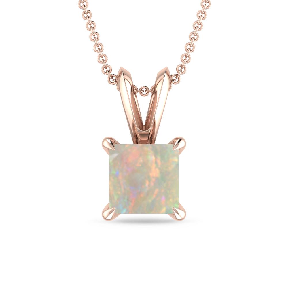 Rose Gold - Opal