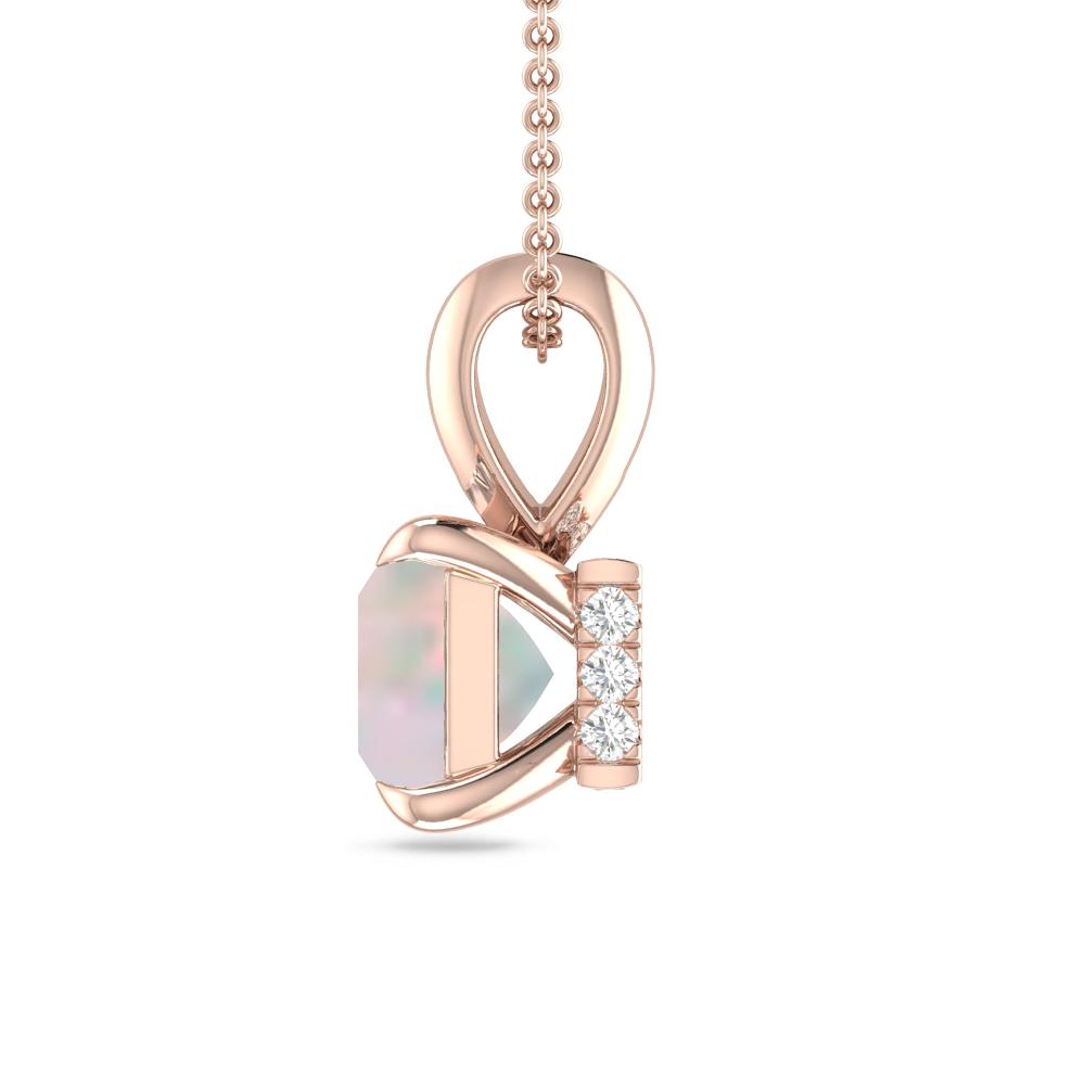 Rose Gold - Opal