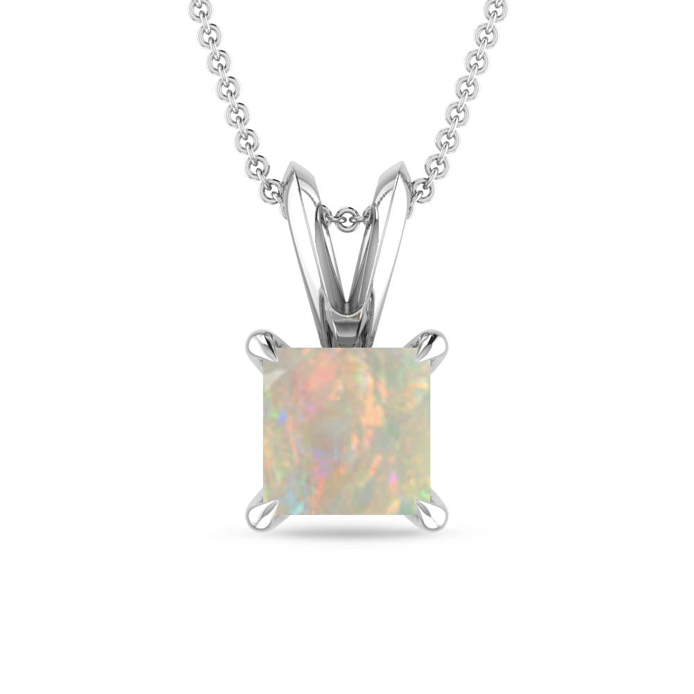 White Gold - Opal