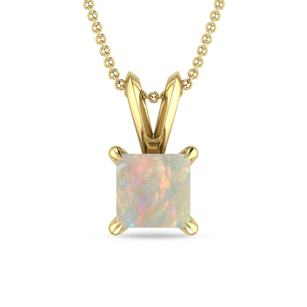 Yellow Gold - Opal