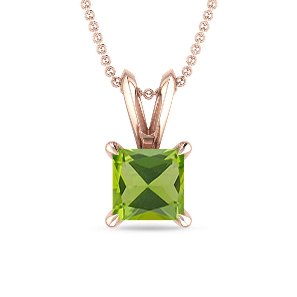 Rose Gold - Peridot