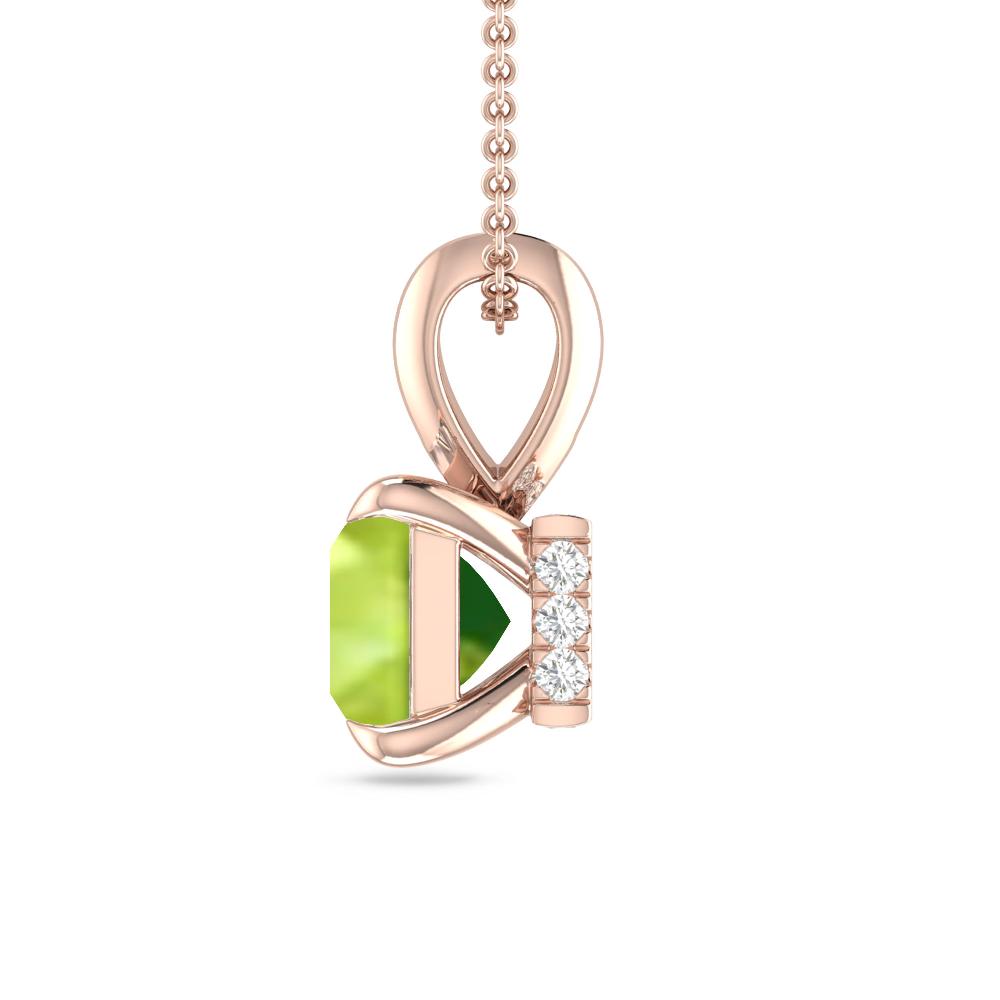 Rose Gold - Peridot