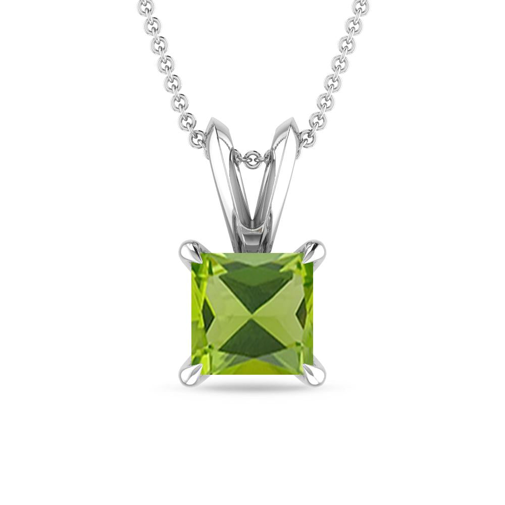 White Gold - Peridot